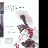 Fémina (octobre 1936), couverture de Joffé