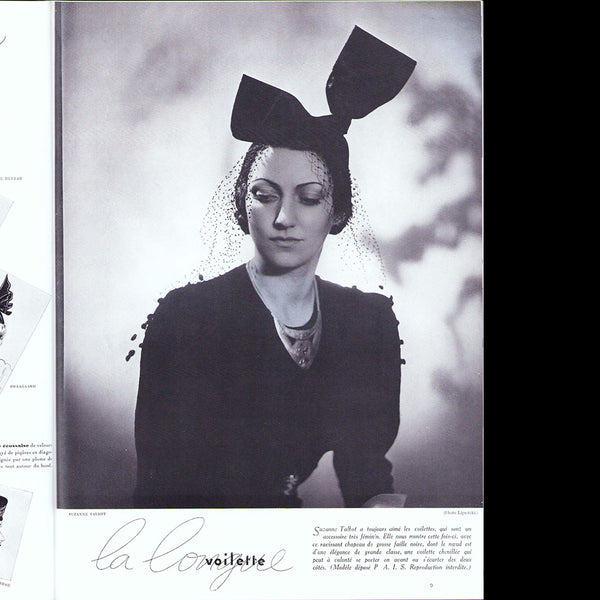 Fémina (septembre 1936), couverture de Joffé