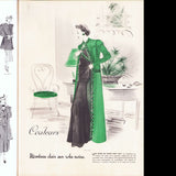 Fémina (avril 1937), couverture de Pierre Mourgue