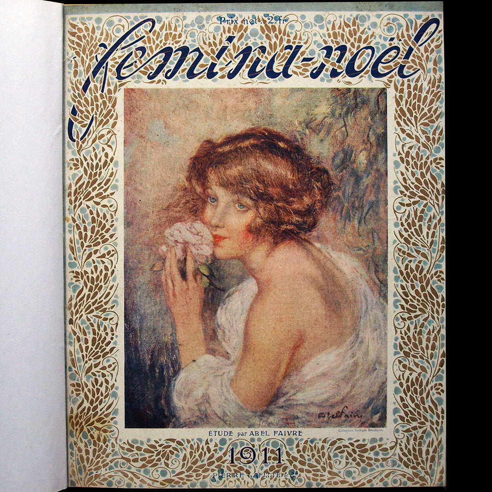 Fémina - Réunion des numéros de Noël 1911, 1912 et 1913
