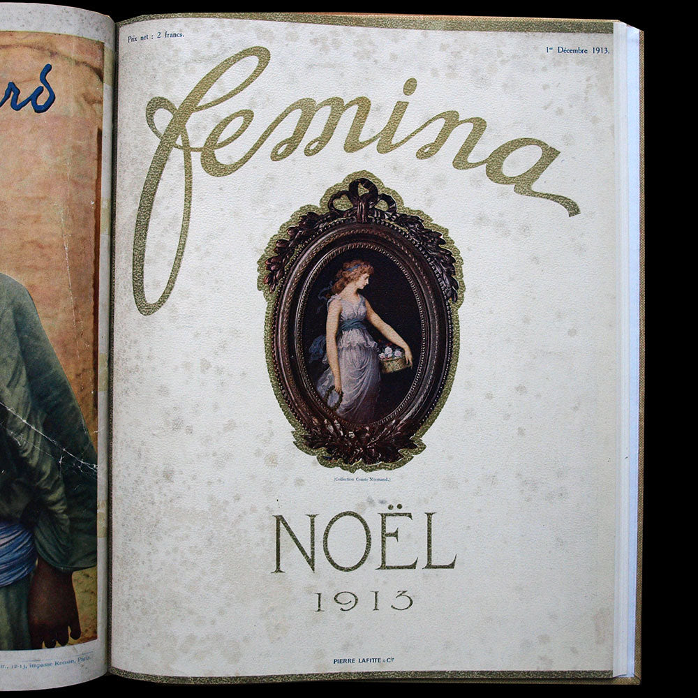 Fémina - Réunion des numéros de Noël 1911, 1912 et 1913