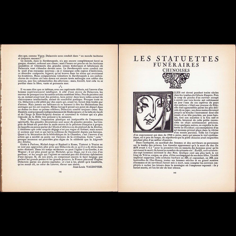 Feuillets d'Art, n°III, février-mars 1922