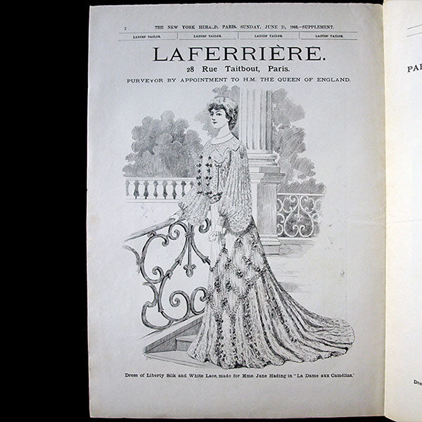 The New York Herald Fashion Supplement, June 21th 1903