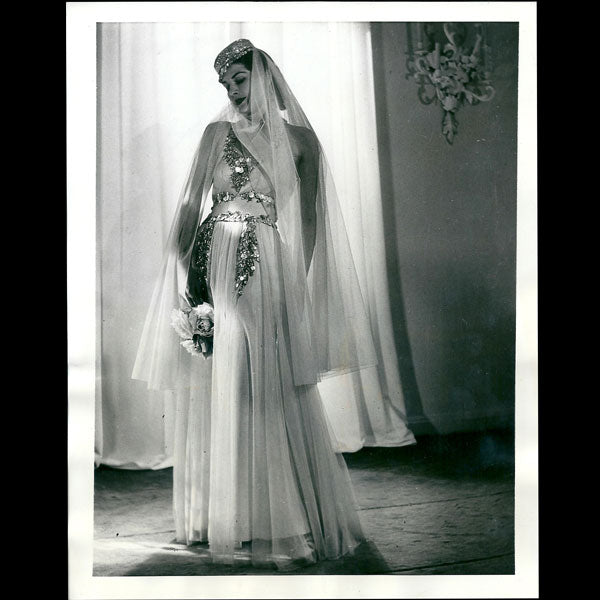 Mainbocher - Robe du soir pour 1939