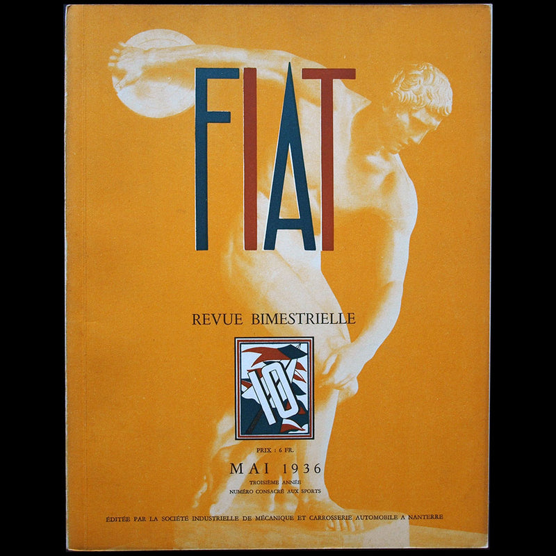 Revue Fiat, n°10 (mai 1936)