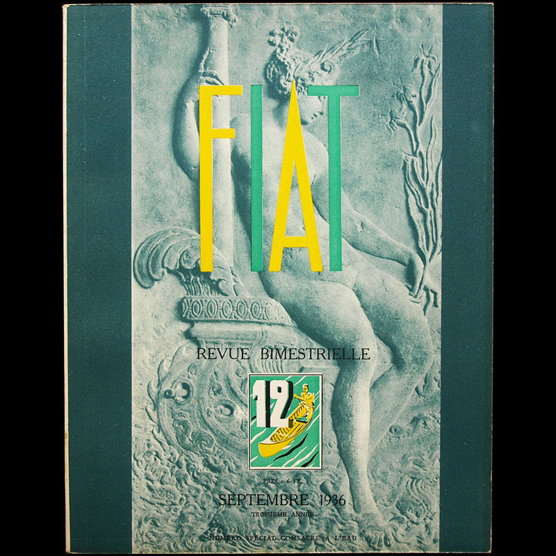 Revue Fiat, n°12 (septembre 1936)