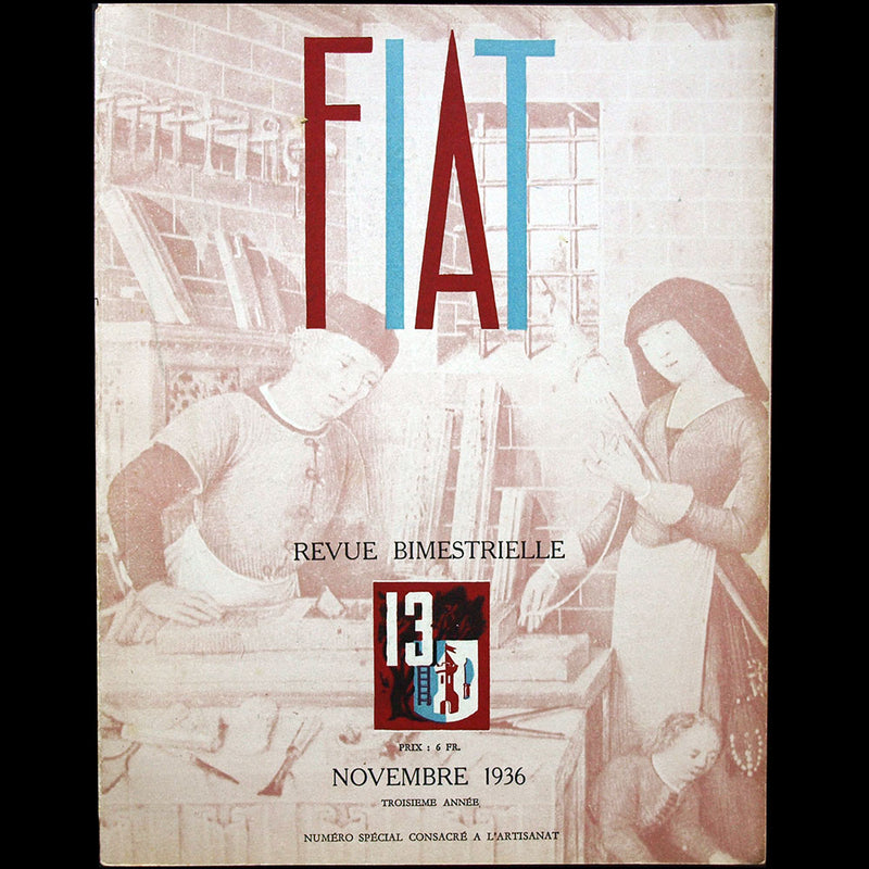 Revue Fiat, n°13 (novembre 1936)