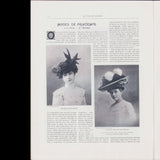 Le Figaro-Modes, avril 1904, couverture de Paul Boyer