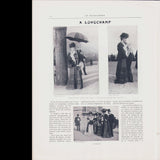 Le Figaro-Modes, avril 1904, couverture de Paul Boyer