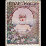 Le Figaro-Modes, décembre 1904, couverture de Louise Abbema