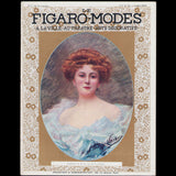 Le Figaro-Modes, juillet 1904, couverture de Vallet-Bisson