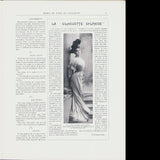 Le Figaro-Modes, juin 1904, couverture de Georges Busson