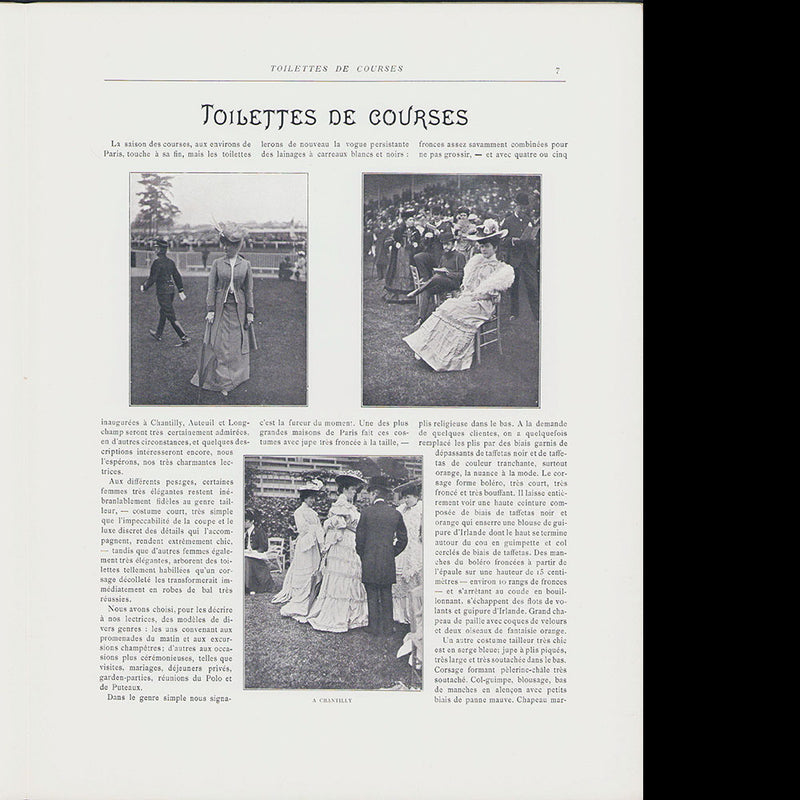 Le Figaro-Modes, juin 1904, couverture de Georges Busson