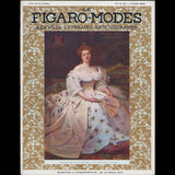 Le Figaro-Modes, octobre 1904, couverture d'Arpad de Migl