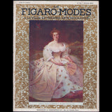 Le Figaro-Modes, octobre 1904, couverture de M. A. de Migl