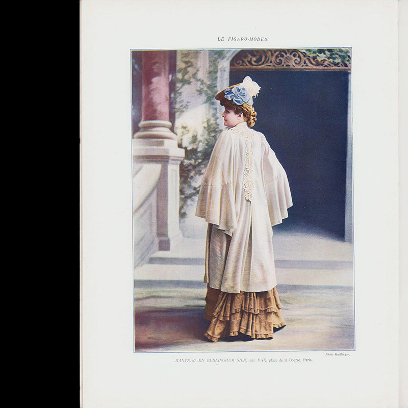 Le Figaro-Modes, septembre 1905, couverture de Elisabeth Sonrel