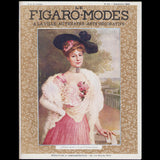 Le Figaro-Modes, septembre 1905, couverture de Elisabeth Sonrel