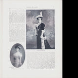 Le Figaro-Modes, février 1906, couverture de Henri Gervex