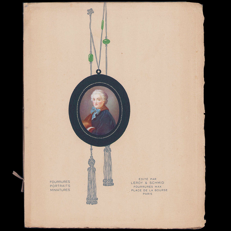 Fourrures Max, Leroy & Schmid - Fourrures, portraits, miniatures (1912)