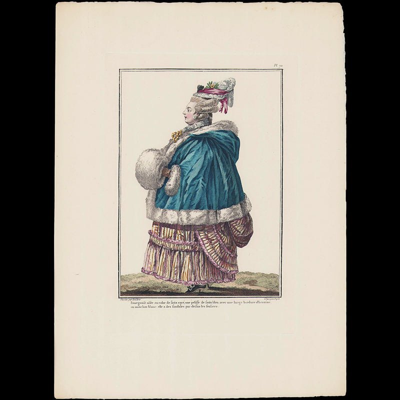 Galerie des modes et costumes français 1778-1787 (réédition de 1912)