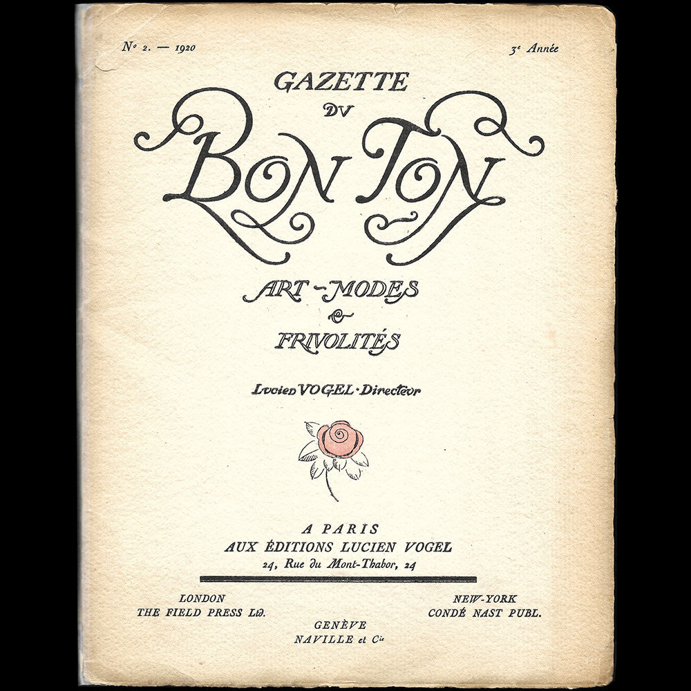 Gazette du Bon Ton (n°2, 1920)