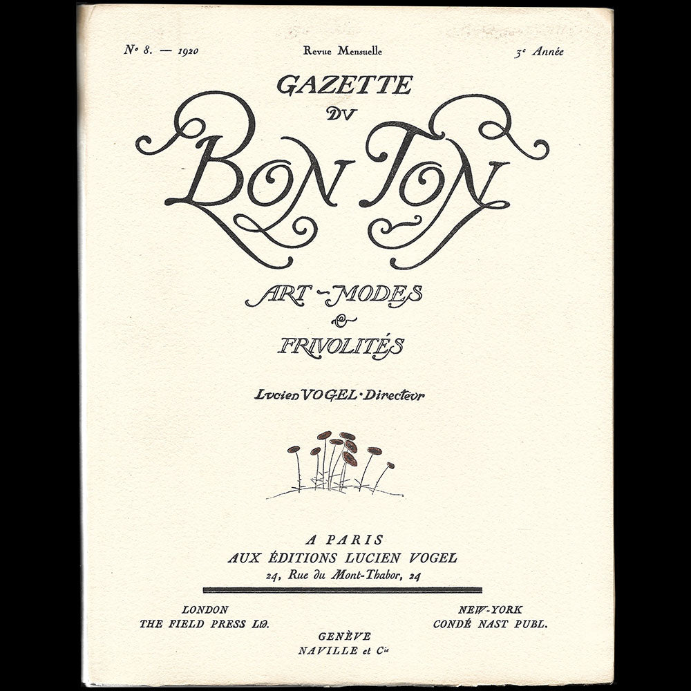 Gazette du Bon Ton (n°8, 1920)