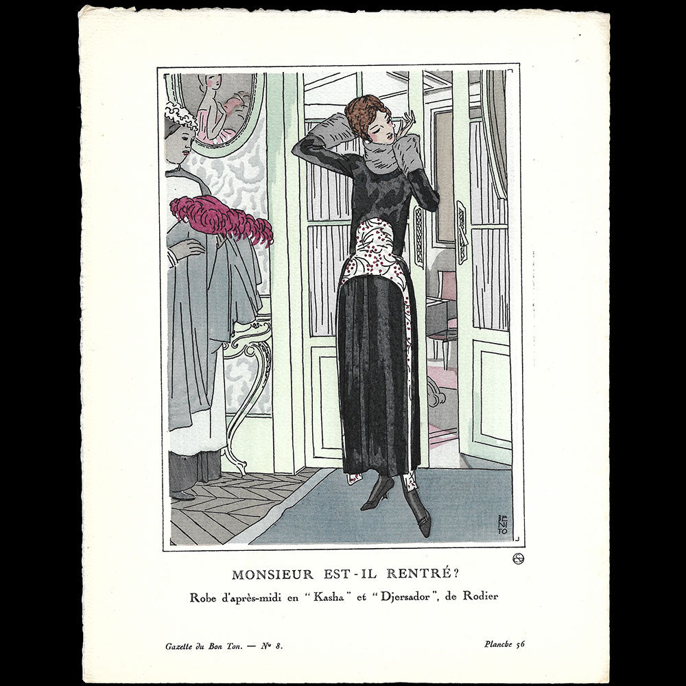 Gazette du Bon Ton (n°8, 1920)