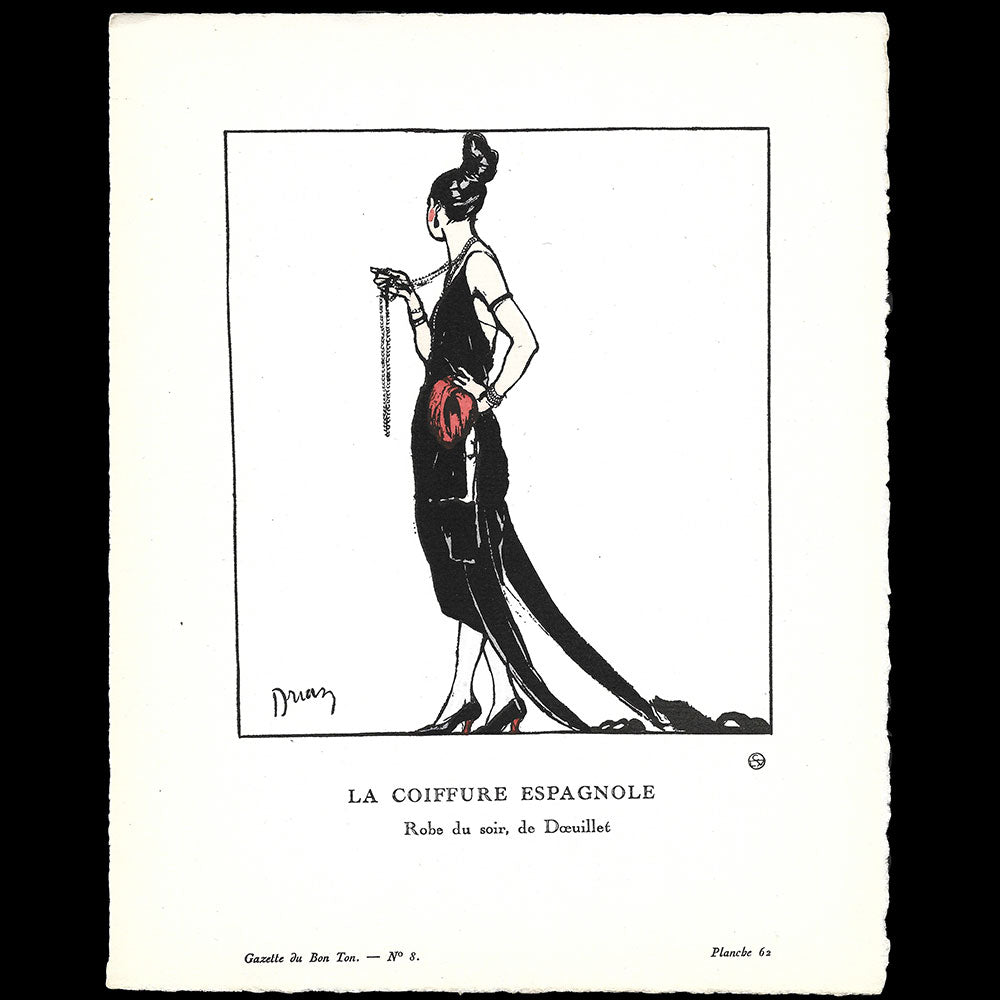 Gazette du Bon Ton (n°8, 1920)