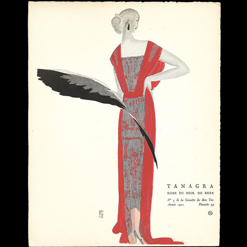 Gazette du Bon Ton (n°5, 1921)