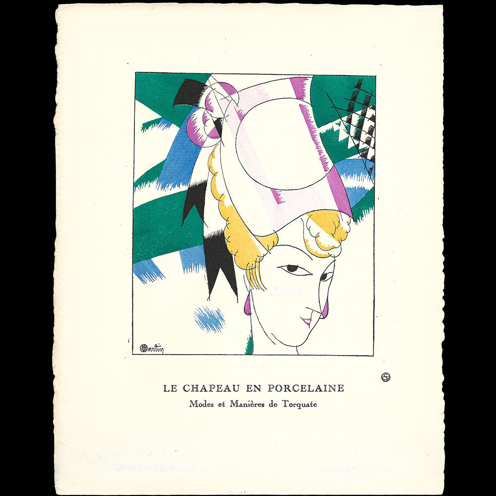 Gazette du Bon Ton (n°5, 1921)