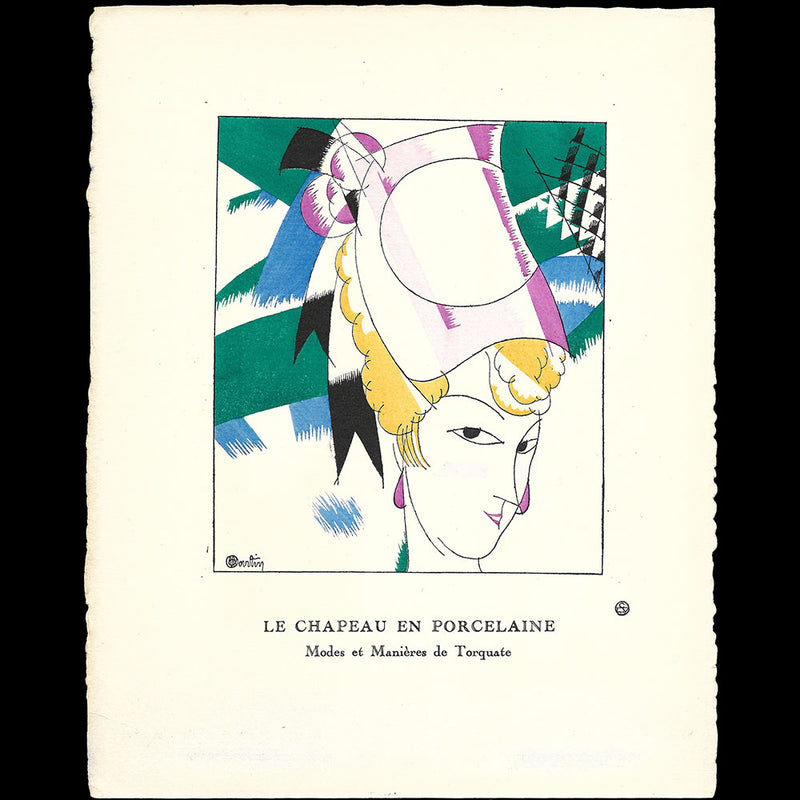 Gazette du Bon Ton (n°5, 1921)