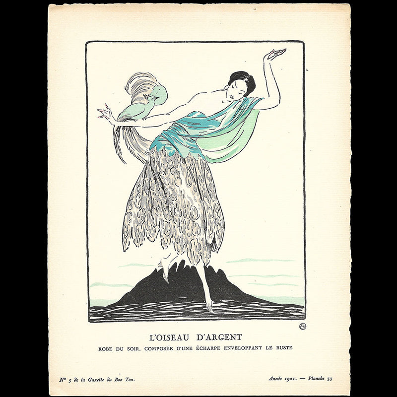 Gazette du Bon Ton (n°5, 1921)