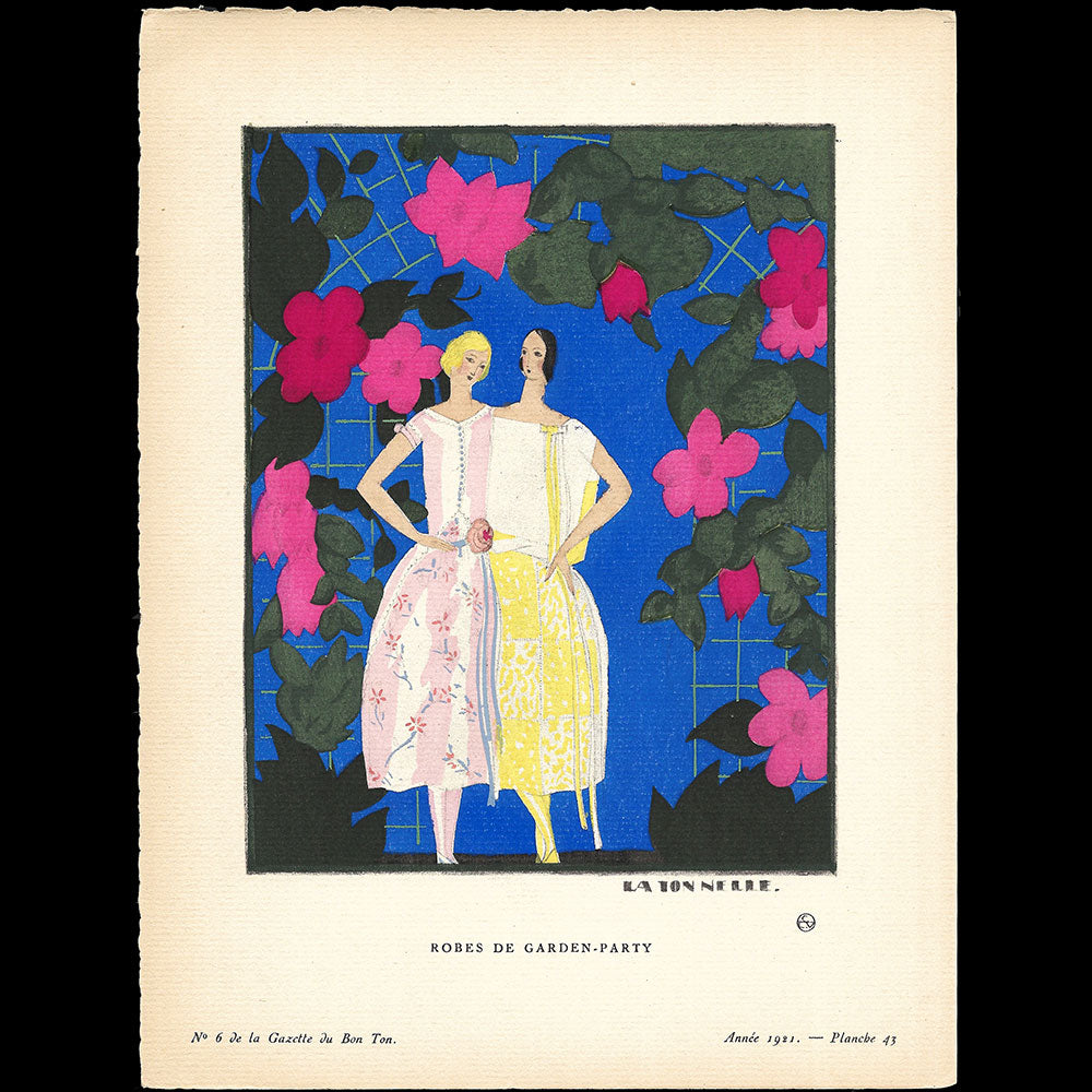 Gazette du Bon Ton (n°6, 1921)