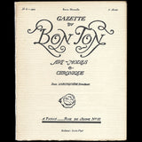 Gazette du Bon Ton (n°4, 1923)