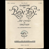 Gazette du Bon Ton (n°5, 1924-1925)