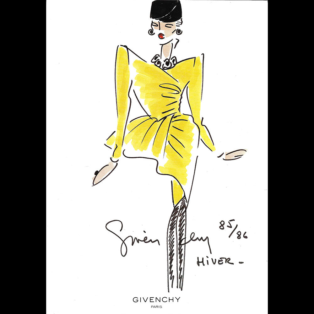 Givenchy - Collection Haute Couture Automne-Hiver 1985-1986