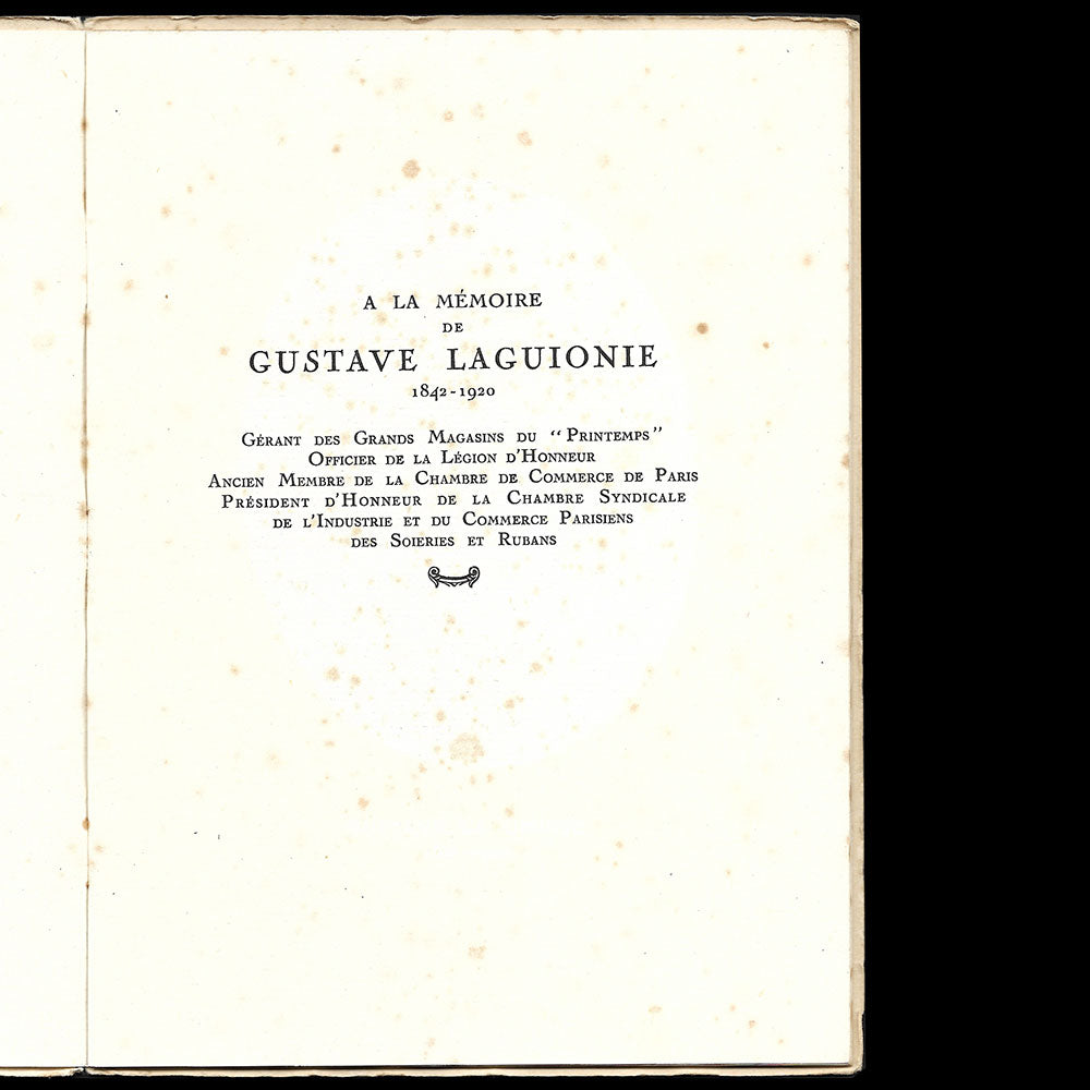 Le Printemps - A la mémoire de Gustave Laguionie 1842-1920