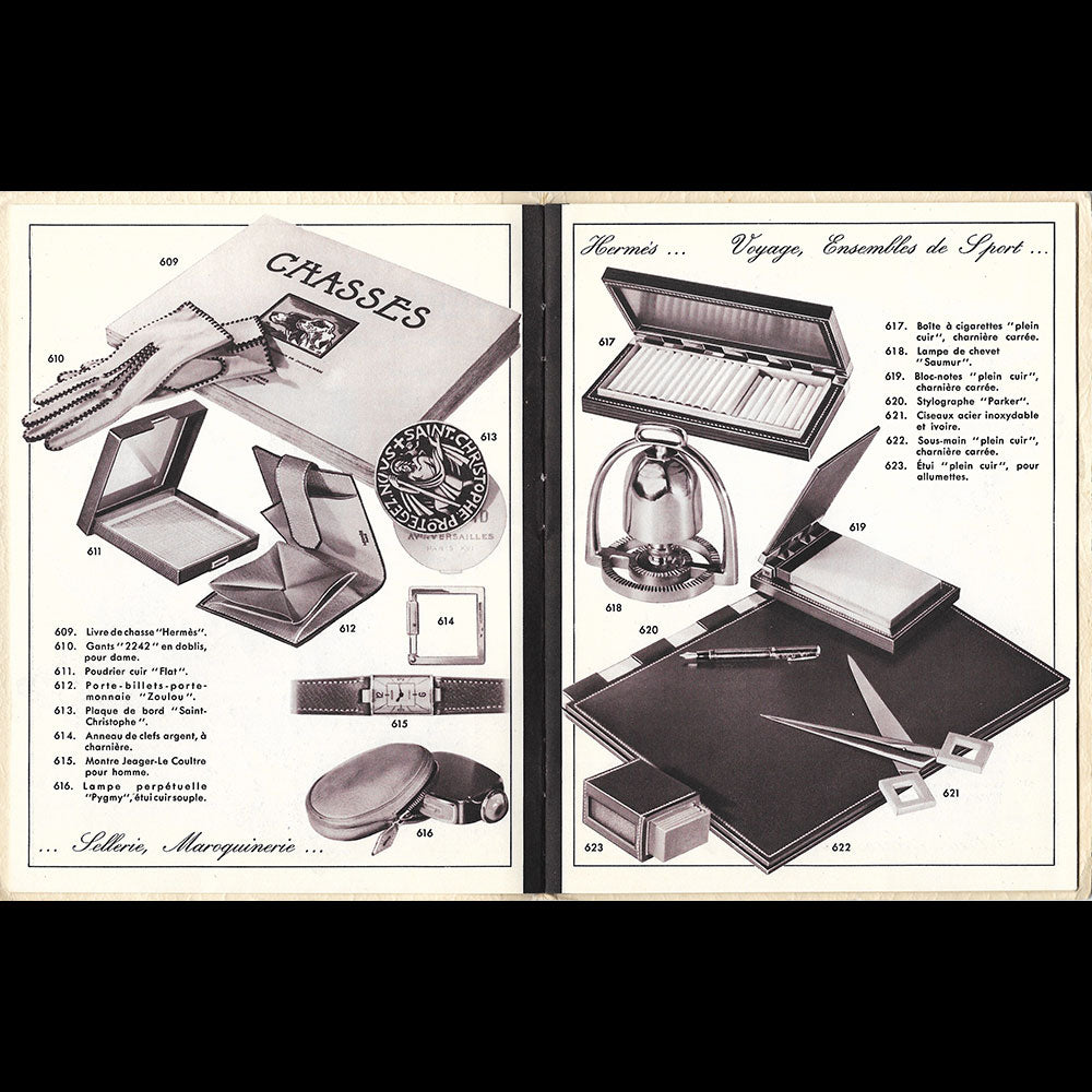 Hermès - Catalogue Suggestions (1938)