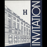 Hermès Sellier - Carte d'invitation aux soldes d'été (1938)