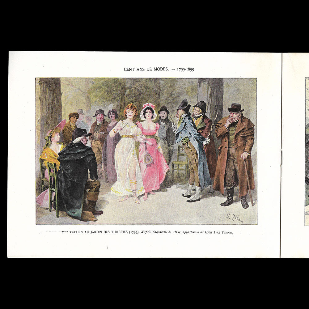 High Life Tailor - Cent Ans de Mode, 1799-1899 (1899)