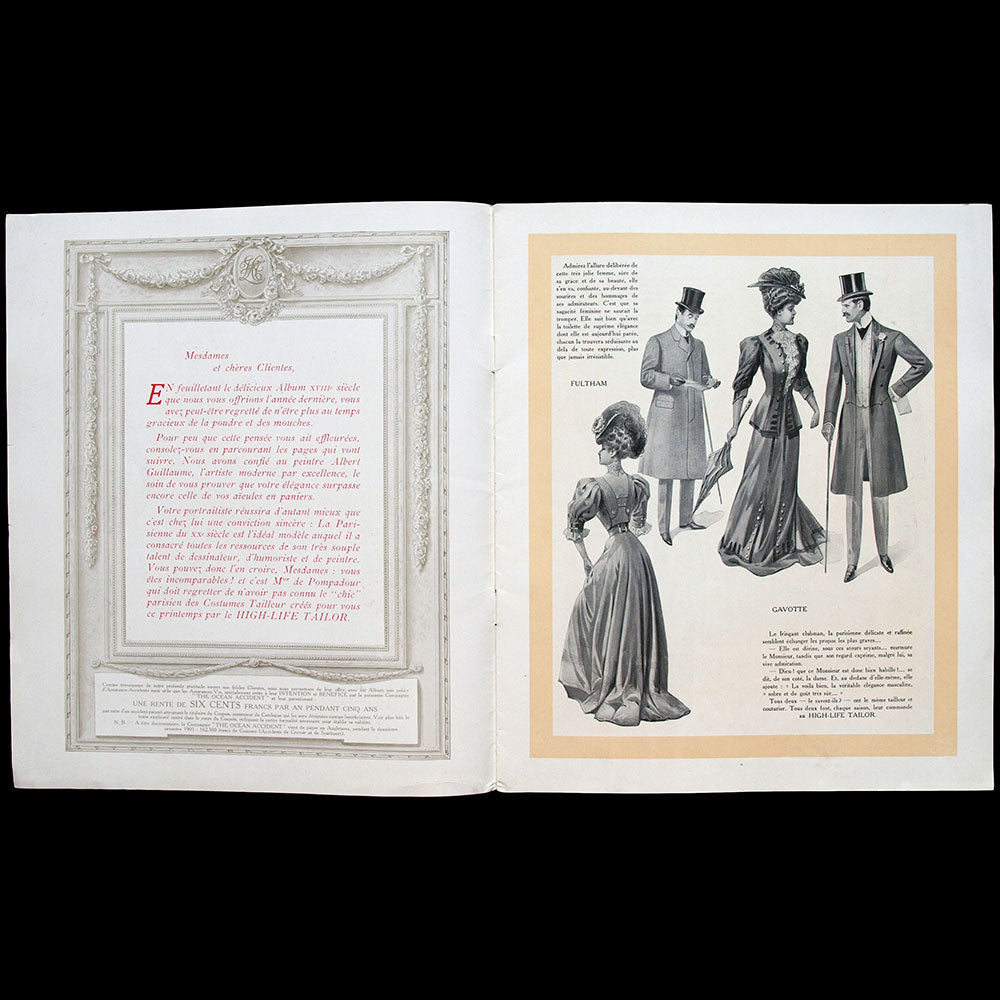 High Life Tailor - La Journée d'une parisienne au XXème siècle (1907)