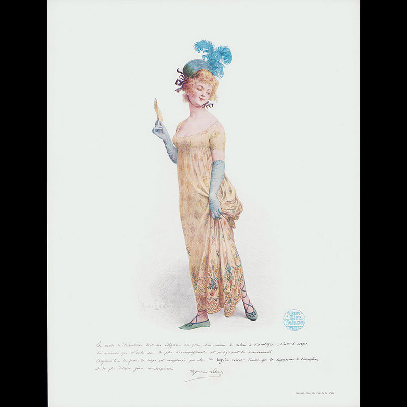 High Life Tailor -  Nos Artistes donnent leur opinion sur la toilette de la femme (1911)