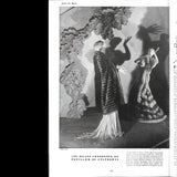Le Jardin des Modes, n°240, 15 septembre 1937, ensemble de Schiaparelli