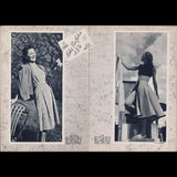 Le Jardin des Modes, n°282, 1er juin 1939, Manteau de plage d'Hermès