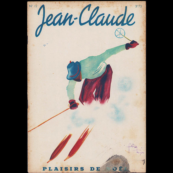Jean-Claude, la Revue de l'Homme Moderne (1938, décembre), numéro 12
