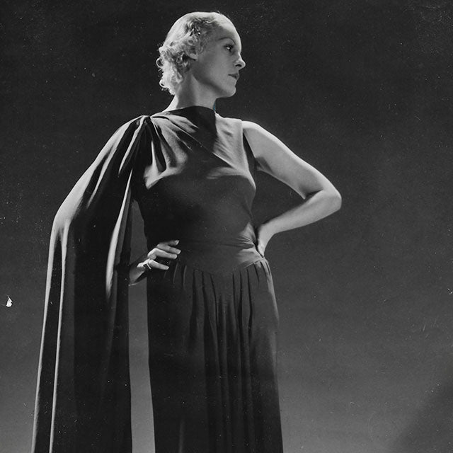 Jenny - Diablesse, Robe du soir, tirage de Joffé (1936)