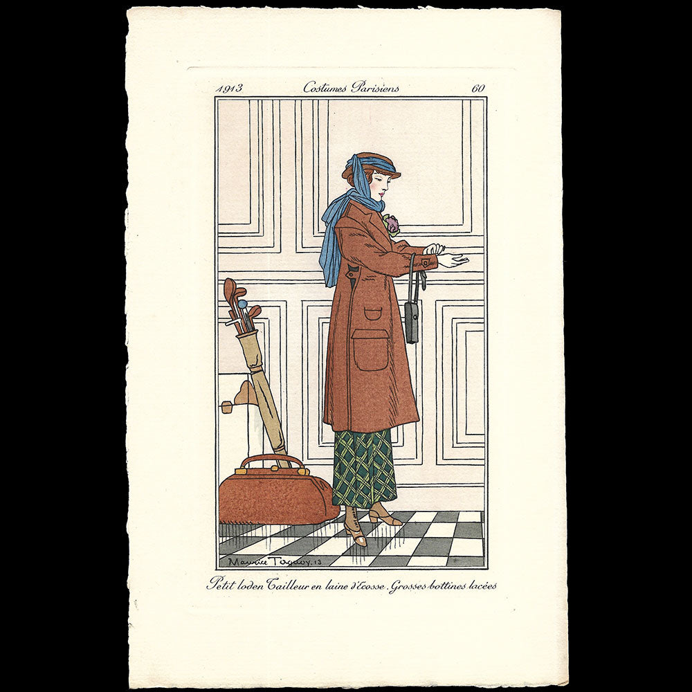 Le Journal des Dames et des Modes, Costumes Parisiens, n°29, 1913