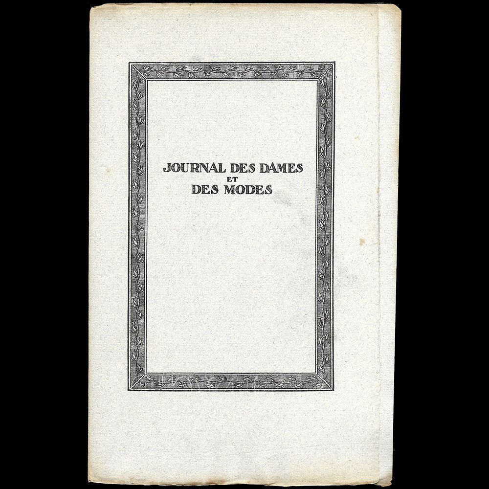 Le Journal des Dames et des Modes, Costumes Parisiens, n°22, 1913