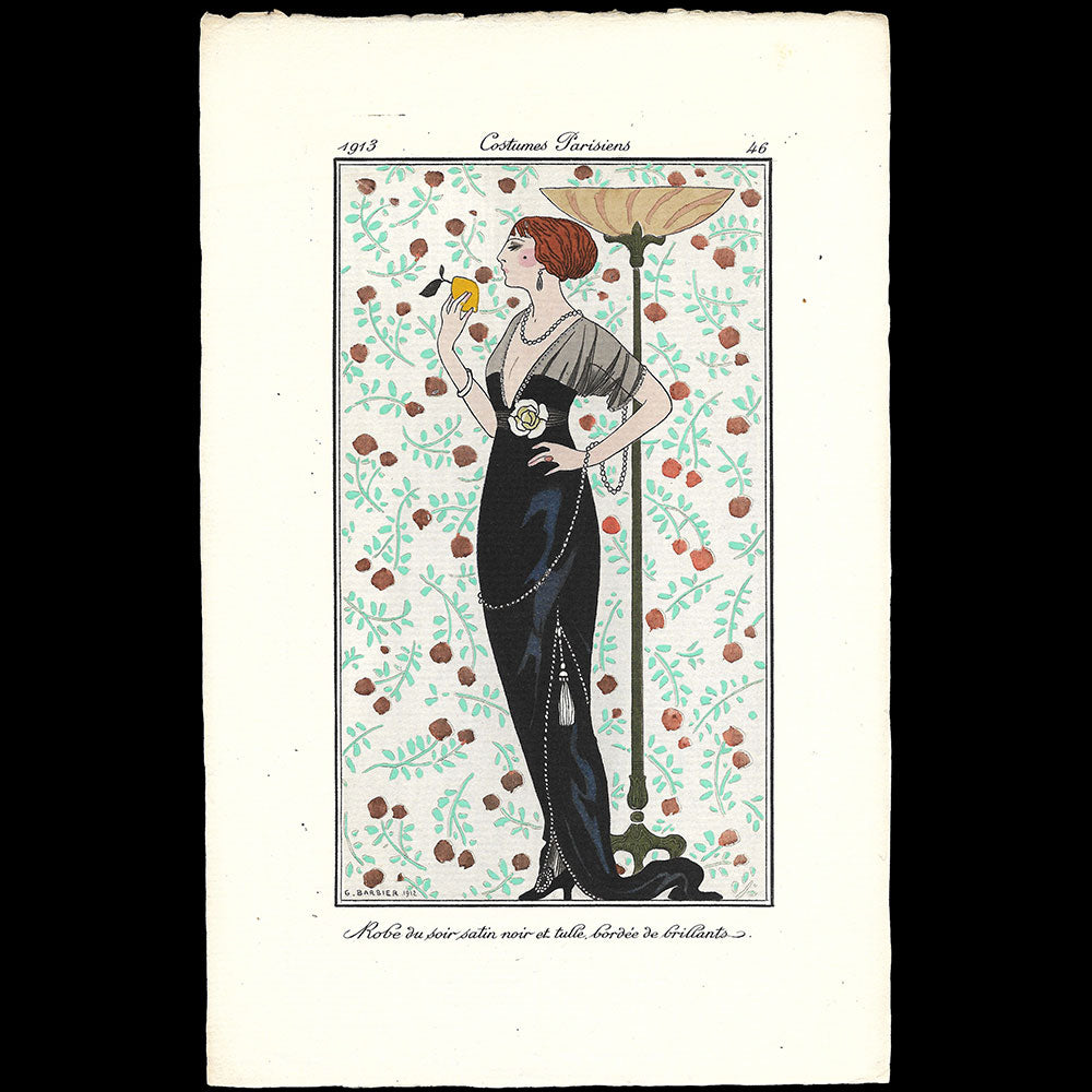 Le Journal des Dames et des Modes, Costumes Parisiens, n°22, 1913