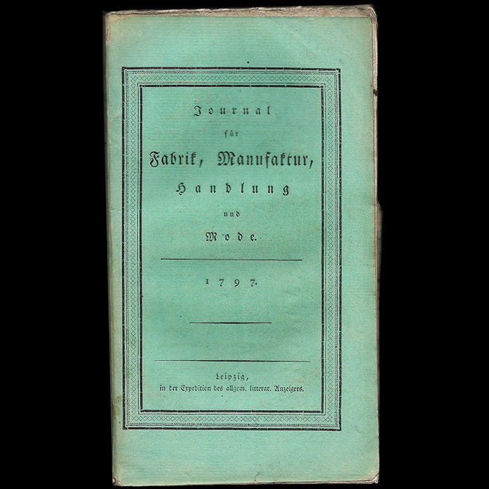 Journal für Fabrik, Manufaktur, Handlung und Mode, April 1797